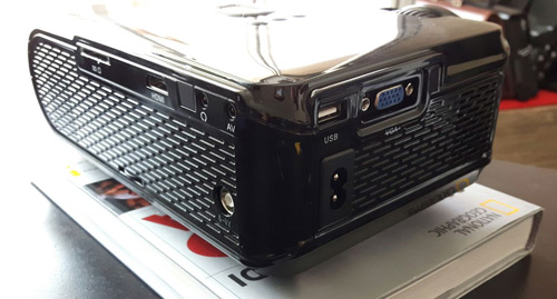 Unboxing proiettore Excelvan EHD02