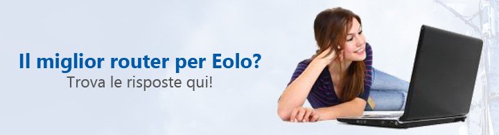 Miglior Router Eolo