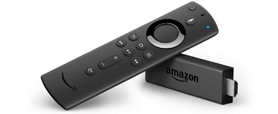 Amazon Fire Stick TV chiavetta RaiPlay con telecomando Alexa