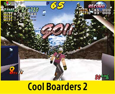 Cool Boarders 2 per PlayStation Classic