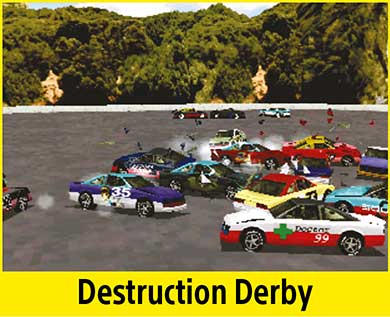 Destruction Derby per PlayStation Classic