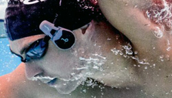 FINIS duo MP3 subacqueo conduzione ossea