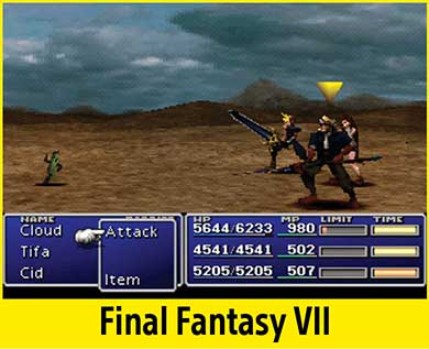 Final Fantasy VII per PlayStation Classic