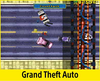 Grand Theft Auto per PlayStation Classic