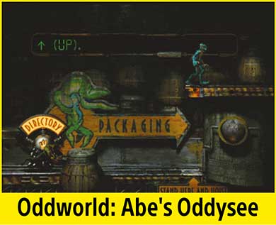 Oddworld: Abe's Oddysee® per PlayStation Classic