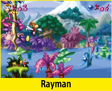 Rayman per PlayStation Classic