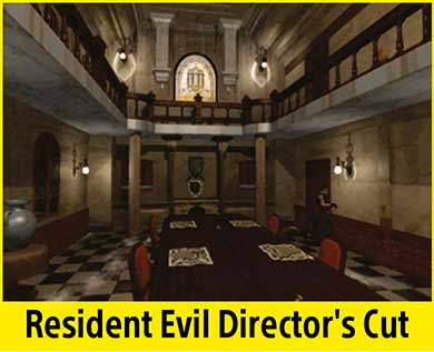 Resident Evil™ Director's Cut per PlayStation Classic