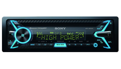 Frontalino Stereo Sony MEX-XB100BT Bluetooth