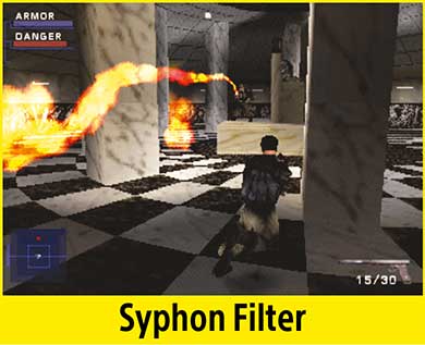 Syphon Filter per PlayStation Classic
