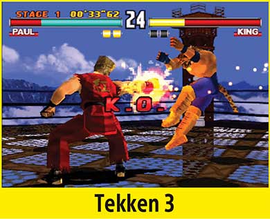 Tekken 3 per PlayStation Classic