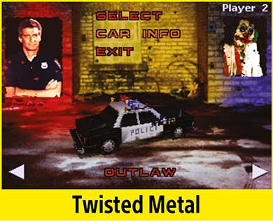 Twisted Metal per PlayStation Classic
