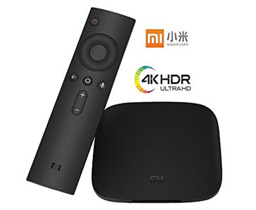 Xiaomi Mi Box 3s 4k Android TV per Champions