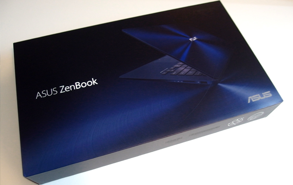 Imballaggio Asus Zenbook UX430UQ