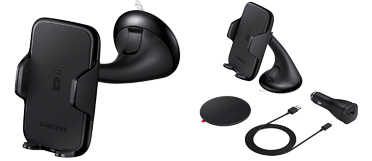 Caricatore wireless Samsung da auto