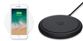Caricatori wireless iPhone Belkin e mophie