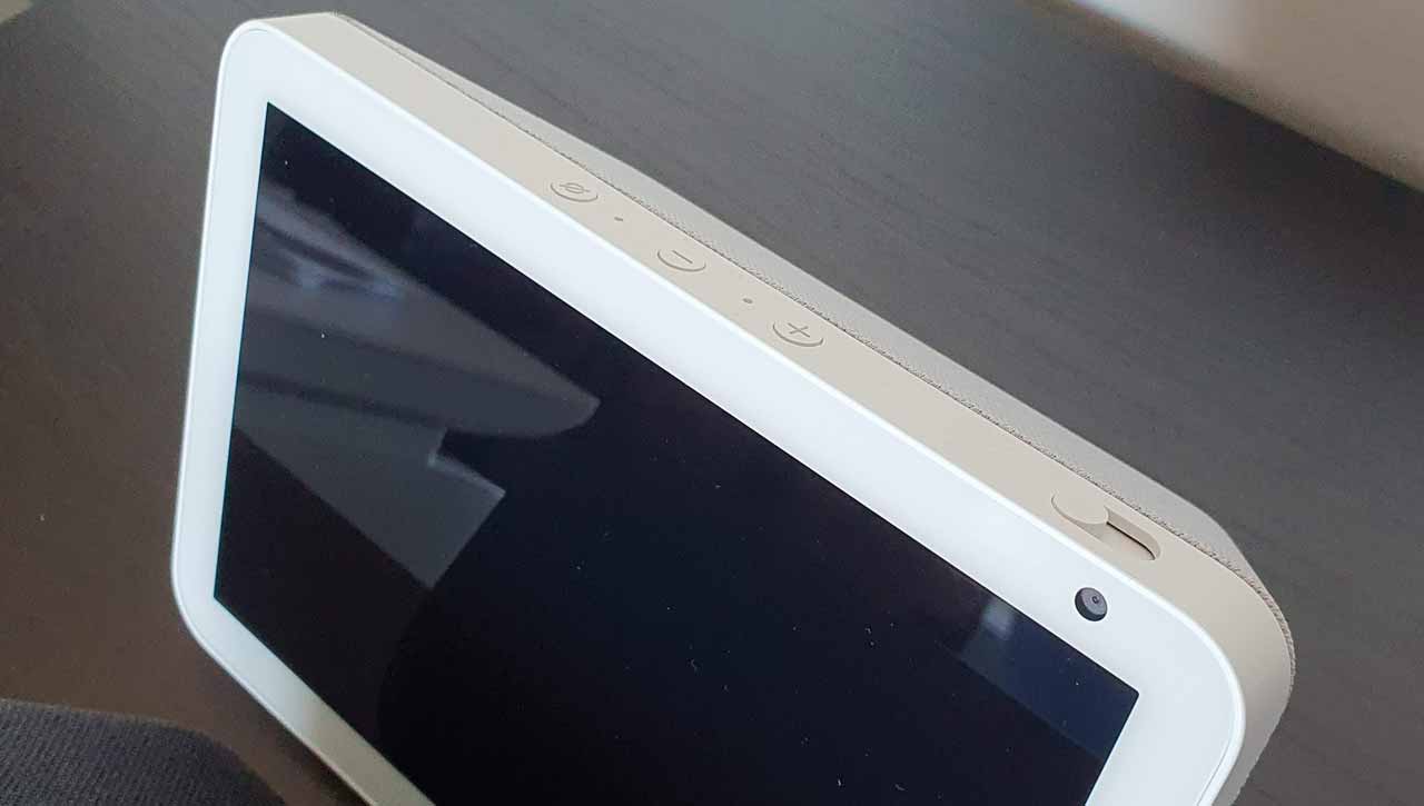 Echo Show 8 fotocamera