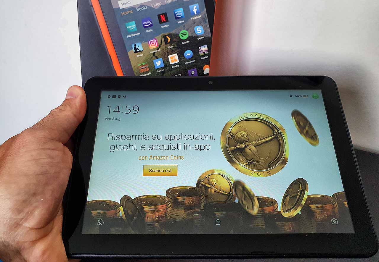Tablet Amazon Fire HD 8 con offerte speciali Tablet Amazon Fire HD 8 con offerte speciali