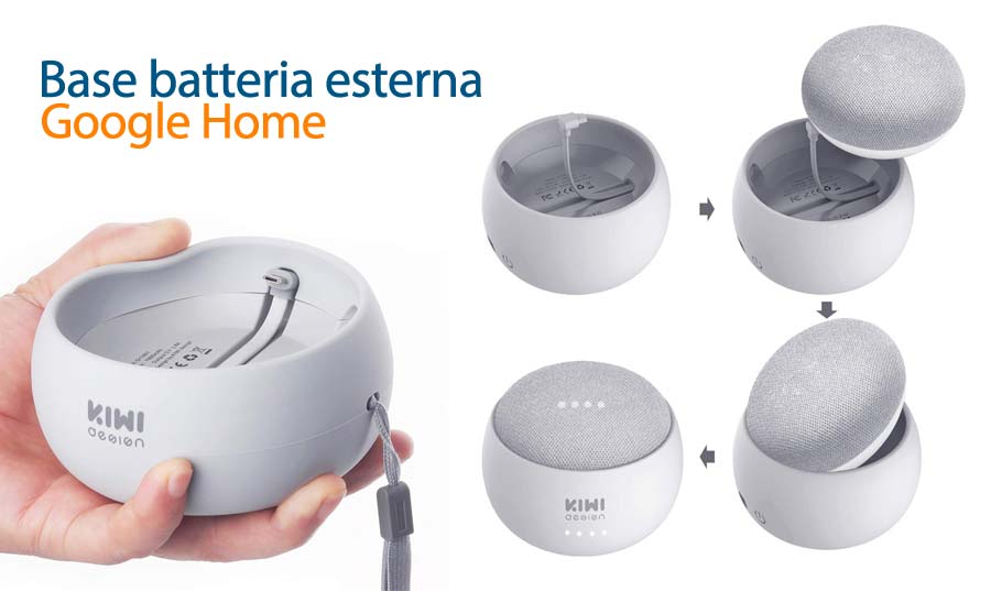 Google Home Mini batteria
