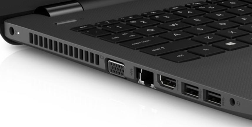 HP 250 G6 porte di connessione HP 250 G6 porte di connessione