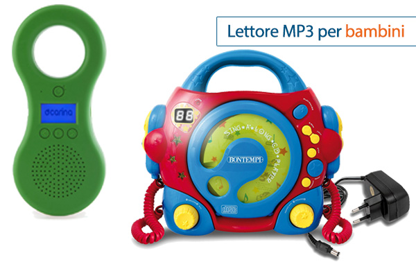 Lettore MP3 per bambini