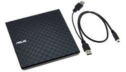 Masterizzatore DVD esterno Asus SDRW-08D2S-U Masterizzatore DVD esterno Asus SDRW-08D2S-U