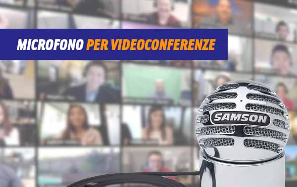 Microfoni per videoconferenze