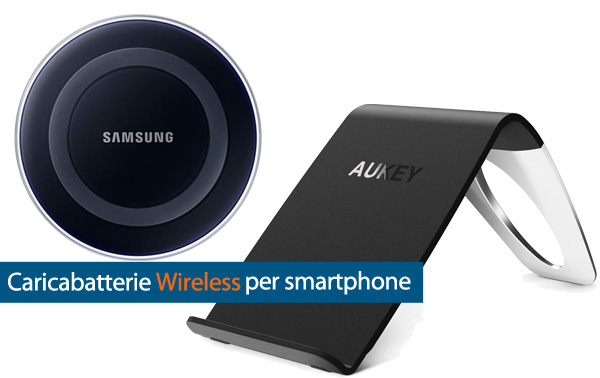 Migliori caricabatteria wireless per smartphone