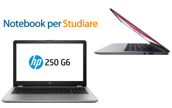 Notebook per la scuola