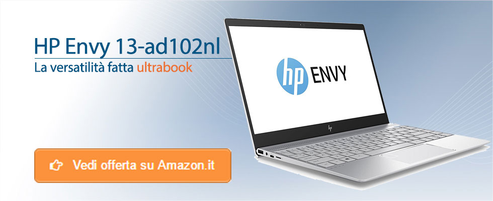 Offerte HP Envy 13-ad102nl