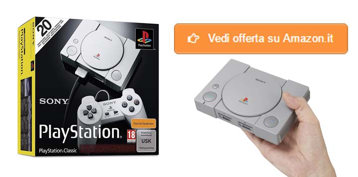 PlayStation Classic 2018