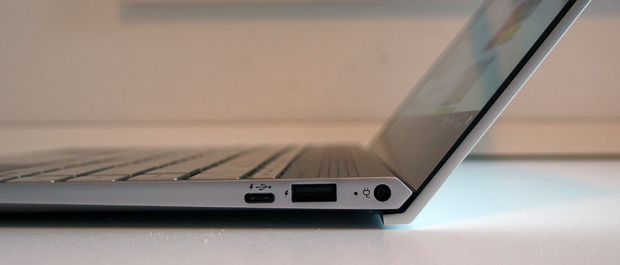 Porte connessione lato destro Envy 13-ad102nl