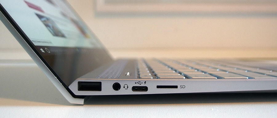 Porte connessione lato sinistro Envy 13-ad102nl