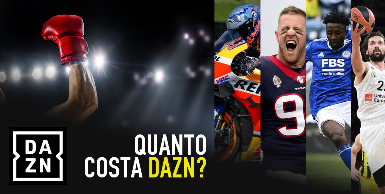 Quanto costa DAZN nel 2026