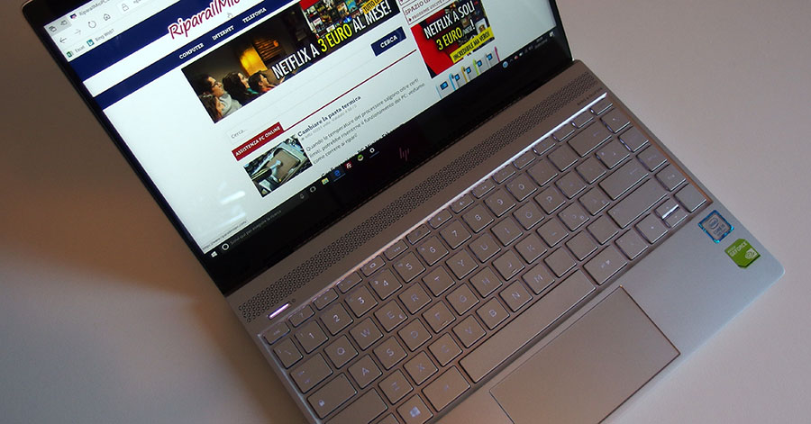 Recensione HP Envy 13-ad102nl
