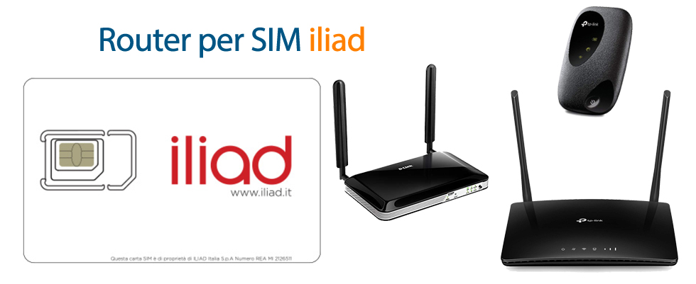 Router per SIM iliad