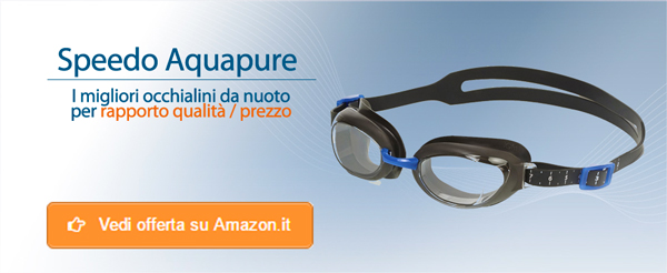 Speedo Aquapure occhialini nuoto