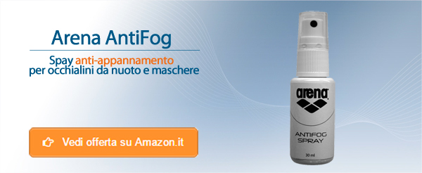 Arena AntiFog spray nuoto anti-appannamento