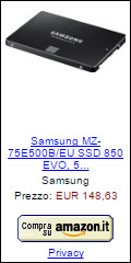 Offerta SSD Samsung 850 EVO 500 GB