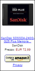 Offerta SSD SanDisk 240 GB