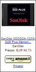 Offerta SSD SanDisk SDSSDA 120 GB