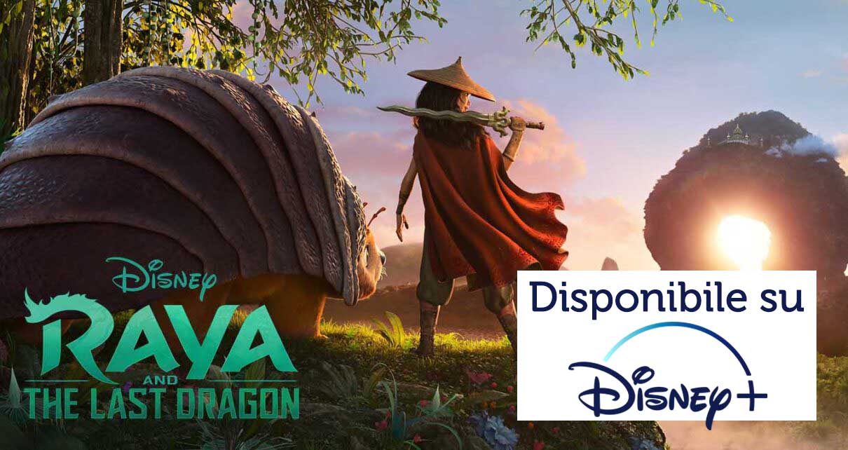 Vedere Raya e l'Ultimo Drago in streaming in TV