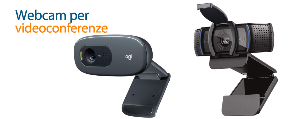 Webcam per videoconferenza