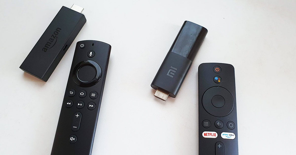 Confronto Amazon Fire TV e Xiaomi Mi TV Stick