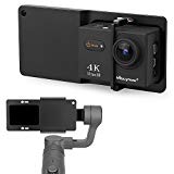 Adattatore gimbal GoPro action cam