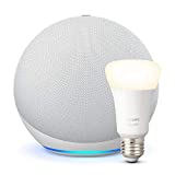 Echo 4a gen. con lampadine Philips Hue