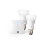 Echo Flex + Lampadine intelligenti a LED Philips Hue
