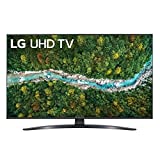LG smart TV LED 4K 43” 2021 supporto centrale