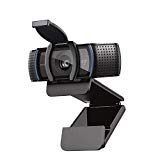 Webcam videoconferenza Logitech HD Pro C920S con copriobiettivo