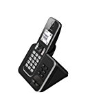Panasonic KXTGD320 Telefono Cordless DECT, Nero