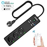 Presa Multipla Intelligente, Multipresa Wifi Smart Strip 3 Prese